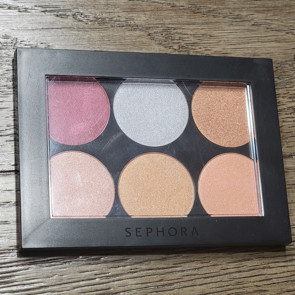 Sephora Metallic Pigment Palette